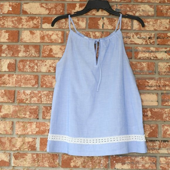 Haven Well Within Tops - HAVEN Well Within Blue Top  NWT